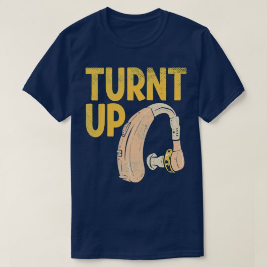 Hulp bij doofbewustzijn t-shirt (Design voorkant)