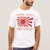 Hulp bij Japan T-shirt (Voorkant)