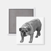 Hulp bij koelkaststickers magneet (Voorkant / Achterkant)