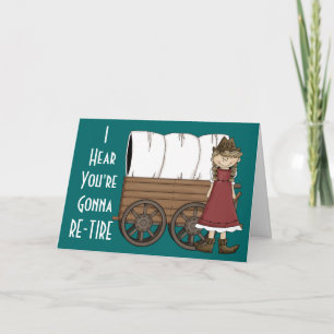 Hulp bij pensionering voor Cowgirl - Westerne Humo Kaart