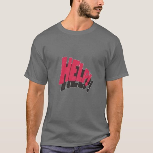 hulp bij T-Shirt (Voorkant)