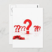 Hulp bij vragen briefkaart (Voorkant / Achterkant)