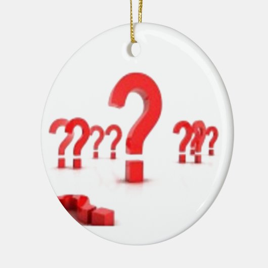 Hulp bij vragen keramisch ornament (Links)