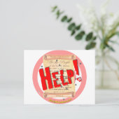 Hulp Briefkaart (Staand voorkant)