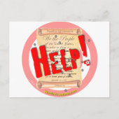 Hulp Briefkaart (Voorkant)