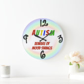 Hulp - Custom Square Wall Clock Grote Klok (Huis)