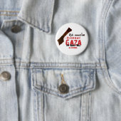 Hulp en ondersteuning voor Gaza Ronde Button 5,7 Cm (In situ)