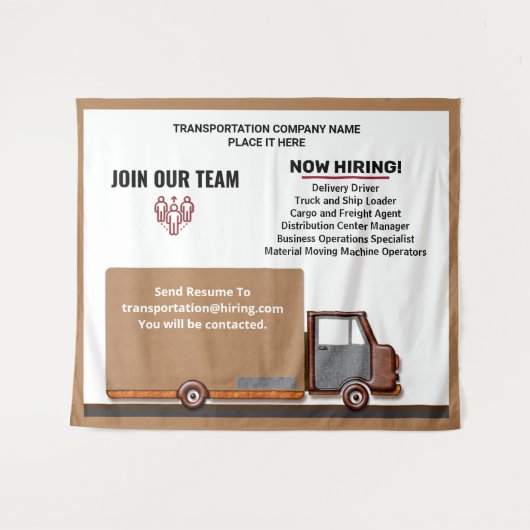 Hulp Gewenst Bedrijf Nu Inhuren Personaliseren  Wandkleed (Voorkant (horizontaal))