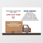 Hulp Gewenst Inhuren Team Vacatures Personaliseren Raamsticker (Vel)