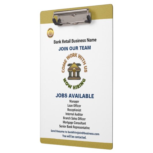 Hulp Gezocht nu het Huren van de Aangepaste Logo v Klembord (Links)