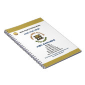 Hulp Gezocht nu het Huren van de Aangepaste Logo v Notitieboek (Rechterzijde)