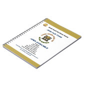 Hulp Gezocht nu het Huren van de Aangepaste Logo v Notitieboek (Linkerzijde)