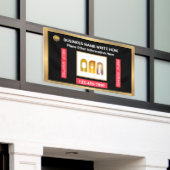 Hulp gezocht Nu inhuren Bedrijf Custom Tom Spandoek (Buitenkant Gebouw)