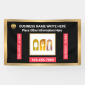 Hulp gezocht Nu inhuren Bedrijf Custom Tom Spandoek (Horizontaal)