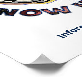 Hulp Gezochte Zaken nu Huren Personaliseert Poster (Hoek)