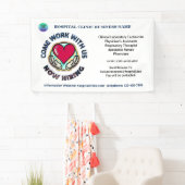 Hulp Gezochte Zaken nu Huren Personaliseert Spandoek (Insitu)