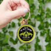 Hulp hond geschenken sleutelhanger (Hand)