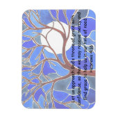 Hulp in tijden van nood - Hebreeën 4:16 - Bijbelve Magneet (Verticaal)