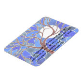 Hulp in tijden van nood - Hebreeën 4:16 - Bijbelve Magneet (Linkerzijde)