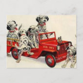 Hulp is onderweg! briefkaart (Voorkant)