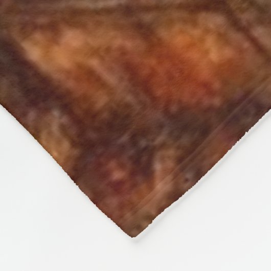 HULP IS ONDERWEG FLEECE DEKEN (Hoek)