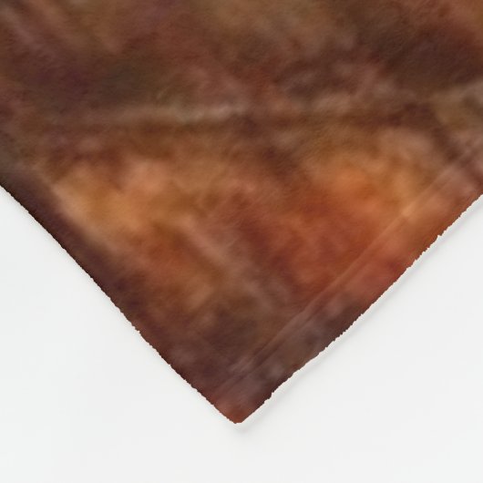 HULP IS ONDERWEG FLEECE DEKEN (Hoek)