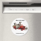 Hulp is onderweg !!! magneet (Insitu (Vaatwasser))