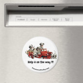 Hulp is onderweg !!! magneet (Insitu (Vaatwasser))