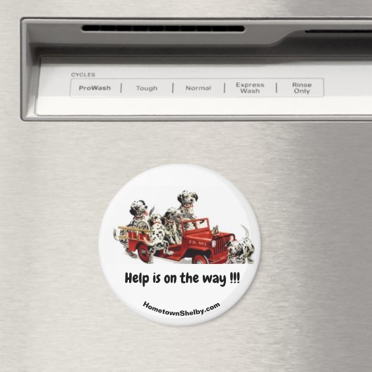 Hulp is onderweg !!! magneet (Insitu (Vaatwasser))