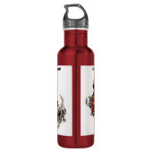 Hulp is onderweg van Shelby Fire & Rescue! Waterfles (Achterkant)