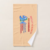 HULP NODIG. BAD HANDDOEK (Handdoek)