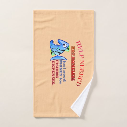 HULP NODIG. BAD HANDDOEK (Handdoek)