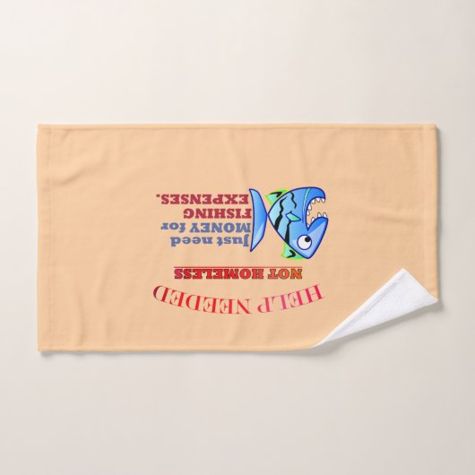 HULP NODIG. BAD HANDDOEK (Handdoek)