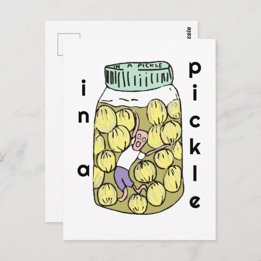 Hulp nodig bij een gebeitelde uigar briefkaart (Voorkant / Achterkant)