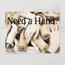 Hulp Nodig? Briefkaart
