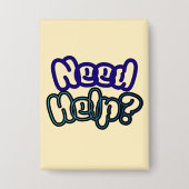 Hulp nodig? button (Voorkant)