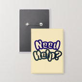 Hulp nodig? button (Voorkant / Achterkant)
