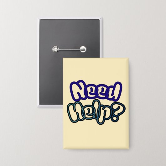 Hulp nodig? button (Voorkant / Achterkant)