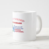 HULP NODIG. GROTE KOFFIEKOP (Voorkant rechts)