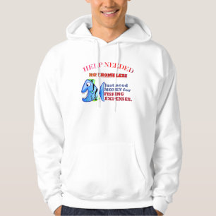 HULP NODIG. HOODIE
