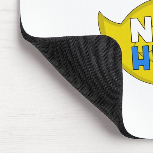 Hulp nodig? muismat (Hoek)