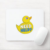 Hulp nodig? muismat (Met muis)