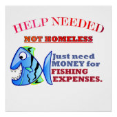 HULP NODIG. PERFECT POSTER (Voorkant)