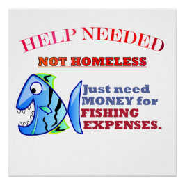 HULP NODIG. PERFECT POSTER