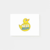 Hulp nodig? post-it® notes (Voorkant)