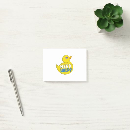Hulp nodig? post-it® notes (Kantoor)