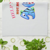 HULP NODIG. THEEDOEK (Gevouwen)