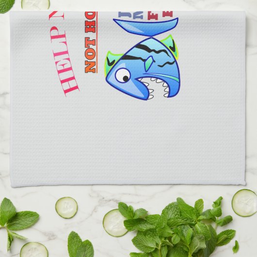 HULP NODIG. THEEDOEK (Gevouwen)