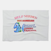 HULP NODIG. THEEDOEK (Horizontaal)