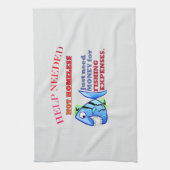 HULP NODIG. THEEDOEK (Verticaal)